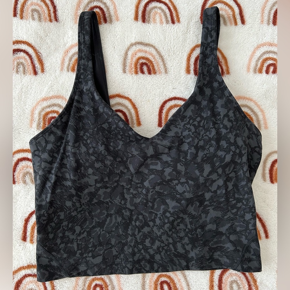 Lululemon Animal Print Align Tank